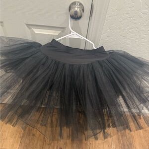 Elegant Black ballet Skirt/TuTu